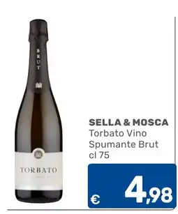 C+C Cash and Carry Sella & Mosca Torbato Vino Spumante Brut offerta