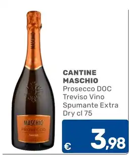 C+C Cash and Carry Maschio Prosecco offerta
