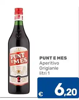 C+C Cash and Carry Punt e Mes Aperitivo Origianle offerta