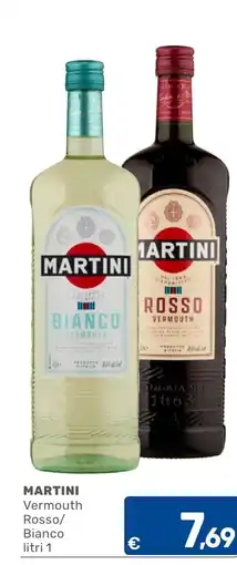 C+C Cash and Carry Martini Vermouth Rosso/Bianco offerta