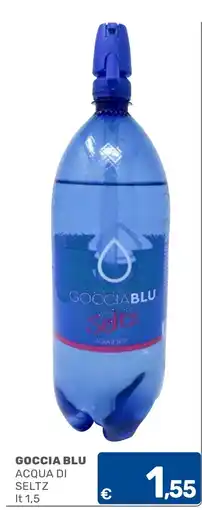 C+C Cash and Carry Goccia Blu Acqua di Seltz offerta