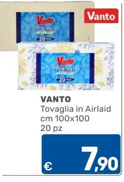 ARCA C+C cash and carry Vanto Tovaglia in Airlaid offerta