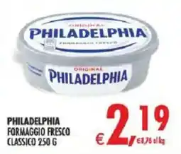 Deco Iperstore Philadelphia formaggio fresco classico offerta