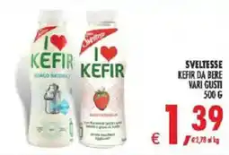 Deco Iperstore SvelteSse kefir da bere offerta