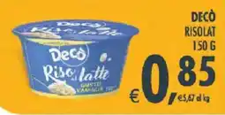 Deco Iperstore Decò Riso al latte offerta