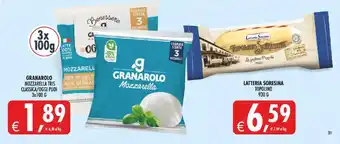 Deco Iperstore Granarolo Mozzarella offerta