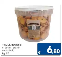 C+C Cash and Carry Trulli e Sassi crostini grano secchiello offerta