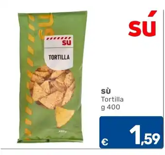 C+C Cash and Carry Sù Tortilla offerta