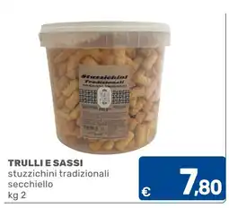 C+C Cash and Carry Trulli e sassi stuzzichini tradizionali offerta