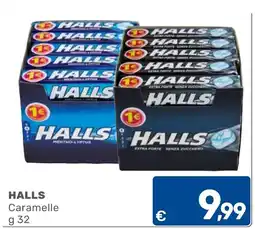 C+C Cash and Carry Halls Caramelle offerta