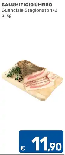ARCA C+C cash and carry Guanciale Stagionato offerta