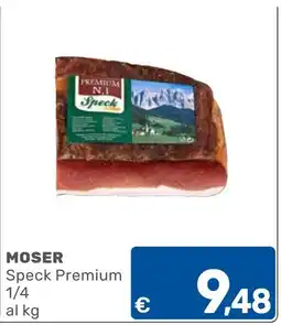ARCA C+C cash and carry Moser Speck Premium offerta