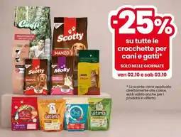 Eurospar Crocchette per cani e gatti offerta