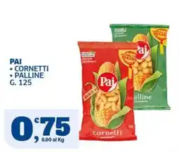 Sigma Pai cornetti palline offerta
