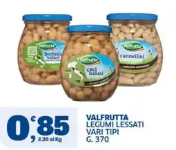 Sigma Valfrutta legumi lessati offerta