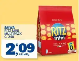 Sigma Ritz mini offerta