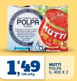 Sigma Mutti polpa offerta