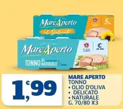 Sigma Mare Aperto Tonno offerta