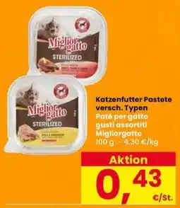 Interspar Paté per gatto Migliorgatto offerta
