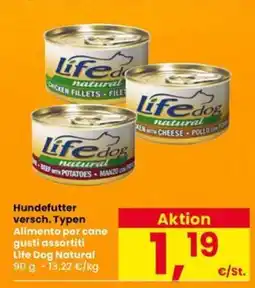 Interspar Life Dog Natural offerta