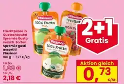 Interspar Plasmon 100% Frutta offerta