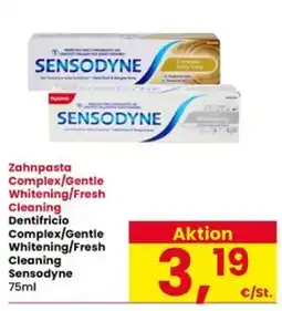 Interspar Zahn pasta Sensodyne offerta