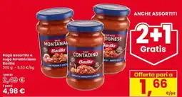 Eurospar Ragù Barilla offerta