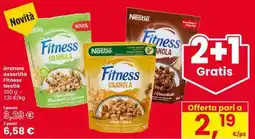 Eurospar Fitness Granola Nestlé offerta