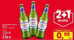 Eurospar Birra Nastro Azzurro Peroni offerta