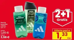 Eurospar Doccia assortita Adidas offerta