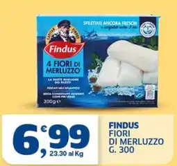 Sigma Findus Fiori di merluzzo offerta