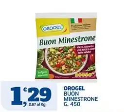 Sigma Orogel Buon Minestrone offerta