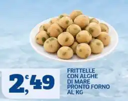 Sigma Frittelle con alghe di mare offerta