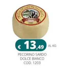 Altasfera Pecorino Sardo Dolce Bianco offerta