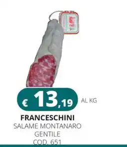 Altasfera Franceschini Salame Montanaro Gentile offerta