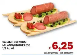 Vivo Supermercati Salame Premium Milano/Ungherese offerta