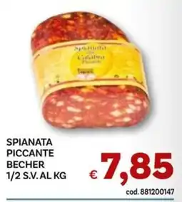 Vivo Supermercati Spianata piccante offerta