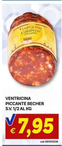 Vivo Supermercati Ventricina Calabrese Piccante offerta