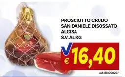 Vivo Supermercati Prosciutto crudo San Daniele disossato offerta