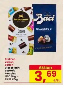 Interspar Pralinen versch. Sorten Cioccolatini assortiti Perugina offerta