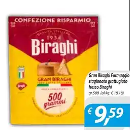 DiMeglio Gran Biraghi Formaggio offerta