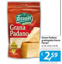 DiMeglio Grana Padano Ferrari offerta