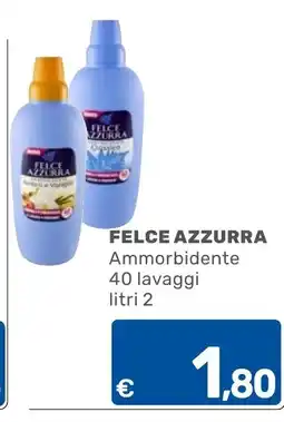 ARCA C+C cash and carry Felce Azzurra Ammorbidente offerta