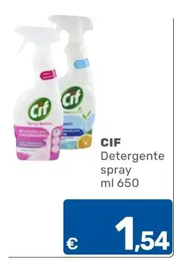 ARCA C+C cash and carry Cif Detergente spray offerta