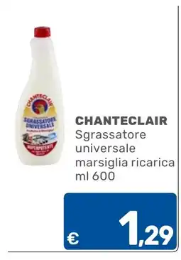 ARCA C+C cash and carry Chanteclair sgrassatore universale marsiglia ricarica offerta