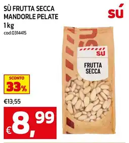 C+C maxigross Sú frutta secca mandorle pelate offerta
