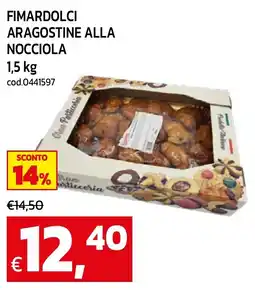 C+C maxigross Fimardolci aragostine alla nocciola offerta