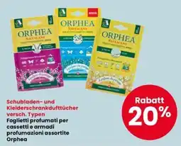 Interspar Foglietti profumati per cassetti e armadi Orphea offerta
