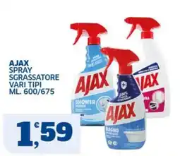 Sigma Ajax spray sgrassatore offerta