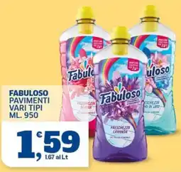Sigma Fabuloso pavimenti offerta